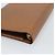 Bulgari Copertina per agenda BVLGARI in pelle marrone e oro Auth 184414 D'oro - vista 15