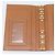 Bulgari Copertina per agenda BVLGARI in pelle marrone e oro Auth 184414 D'oro - vista 18
