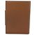 Bulgari Copertina per agenda BVLGARI in pelle marrone e oro Auth 184414 D'oro - vista 2