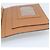 Bulgari Copertina per agenda BVLGARI in pelle marrone e oro Auth 184414 D'oro - vista 21