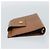 Bulgari Copertina per agenda BVLGARI in pelle marrone e oro Auth 184414 D'oro - vista 5
