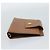 Bulgari Copertina per agenda BVLGARI in pelle marrone e oro Auth 184414 D'oro - vista 6