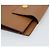 Bulgari Copertina per agenda BVLGARI in pelle marrone e oro Auth 184414 D'oro - vista 7