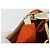 Borsa PRADA Galleria in pelle Safiano 2way Orange Auth 186384V Arancione - vista 12