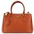 Borsa PRADA Galleria in pelle Safiano 2way Orange Auth 186384V Arancione - vista 13
