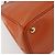 Borsa PRADA Galleria in pelle Safiano 2way Orange Auth 186384V Arancione - vista 16