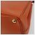 Borsa PRADA Galleria in pelle Safiano 2way Orange Auth 186384V Arancione - vista 17