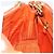 Borsa PRADA Galleria in pelle Safiano 2way Orange Auth 186384V Arancione - vista 22