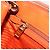 Borsa PRADA Galleria in pelle Safiano 2way Orange Auth 186384V Arancione - vista 23