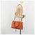 Borsa PRADA Galleria in pelle Safiano 2way Orange Auth 186384V Arancione - vista 26