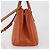 Borsa PRADA Galleria in pelle Safiano 2way Orange Auth 186384V Arancione - vista 3
