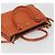 Borsa PRADA Galleria in pelle Safiano 2way Orange Auth 186384V Arancione - vista 6