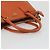 Borsa PRADA Galleria in pelle Safiano 2way Orange Auth 186384V Arancione - vista 7