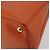 Borsa PRADA Galleria in pelle Safiano 2way Orange Auth 186384V Arancione - vista 9