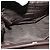 Bolso PRADA de cuero marrón oscuro plata fm5374 - vista 11