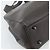 Bolso PRADA de cuero marrón oscuro plata fm5374 - vista 14