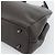 Bolso PRADA de cuero marrón oscuro plata fm5374 - vista 15