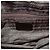 Bolso PRADA de cuero marrón oscuro plata fm5374 - vista 19