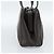 Bolso PRADA de cuero marrón oscuro plata fm5374 - vista 4