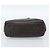 Bolso PRADA de cuero marrón oscuro plata fm5374 - vista 5
