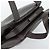 Bolso PRADA de cuero marrón oscuro plata fm5374 - vista 6
