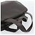 Bolso PRADA de cuero marrón oscuro plata fm5374 - vista 7