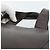 Bolso PRADA de cuero marrón oscuro plata fm5374 - vista 8