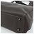 Bolso PRADA de cuero marrón oscuro plata fm5374 - vista 9
