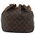 LOUIS VUITTON Bolso de Hombro Monogram Petit Noe M42226 LV Auth BA13573 Monograma - vista 2