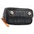 Pochette da viaggio Christian Dior Trotter Canvas Nero Argento Auth 186406