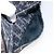 Pochette da viaggio Christian Dior Trotter Canvas Nero Argento Auth 186406 - vista 11
