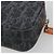 Pochette da viaggio Christian Dior Trotter Canvas Nero Argento Auth 186406 - vista 15