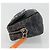 Pochette da viaggio Christian Dior Trotter Canvas Nero Argento Auth 186406 - vista 4
