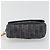 Pochette da viaggio Christian Dior Trotter Canvas Nero Argento Auth 186406 - vista 6