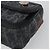 Pochette da viaggio Christian Dior Trotter Canvas Nero Argento Auth 186406 - vista 7