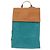 Céline Zaino CELINE C Macadam Canvas Silver Turquoise Blue Auth 186708V Argento Turchese - vista 13