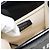 Borsa FENDI in pelle vernice 2 modi Nero Argento Auth ka4919M - vista 11