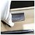Borsa FENDI in pelle vernice 2 modi Nero Argento Auth ka4919M - vista 20