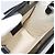 Borsa FENDI in pelle vernice 2 modi Nero Argento Auth ka4919M - vista 21