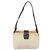 FENDI Zucca Canvas Mamma Baguette Shoulder Bag Beige Silver Auth 186380 Argento - vista 13