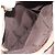 FENDI Zucca Canvas Mamma Baguette Shoulder Bag Beige Silver Auth 186380 Argento - vista 21