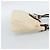 FENDI Zucca Canvas Mamma Baguette Shoulder Bag Beige Silver Auth 186380 Argento - vista 4