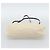 FENDI Zucca Canvas Mamma Baguette Shoulder Bag Beige Silver Auth 186380 Argento - vista 5
