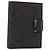 Cubierta de Agenda GUCCI GG Canvas Marrón Plata Auth mr2627A Castaño