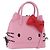 BALENCIAGA Sanrio Virutop HandleS Leather 2way Pink 619014 Auth 188908SM