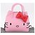 BALENCIAGA Sanrio Virutop HandleS Leather 2way Pink 619014 Auth 188908SM - vista 12
