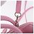 BALENCIAGA Sanrio Virutop HandleS Leather 2way Pink 619014 Auth 188908SM - vista 23
