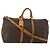 LOUIS VUITTON Monogram Keepall Bandouliere 55 Borsa Boston M41414 LV Auth 185696 Monogramma