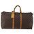 LOUIS VUITTON Monogram Keepall Bandouliere 55 Borsa Boston M41414 LV Auth 185696 Monogramma - vista 13