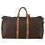 LOUIS VUITTON Monogram Keepall Bandouliere 55 Borsa Boston M41414 LV Auth 185696 Monogramma - vista 2